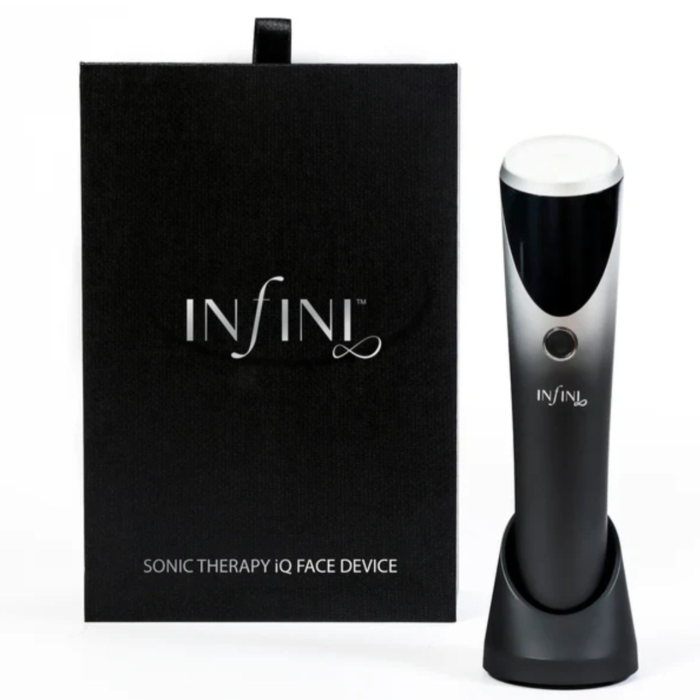 New In Box Infini Sonic Therapy Face Device - Black